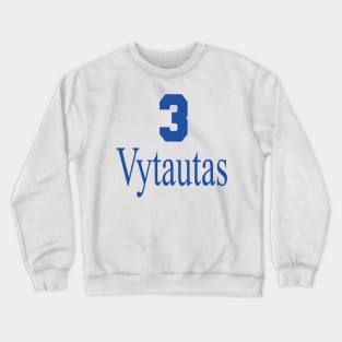 LiAngelo Ball Vytautas Lithuania #3 Crewneck Sweatshirt